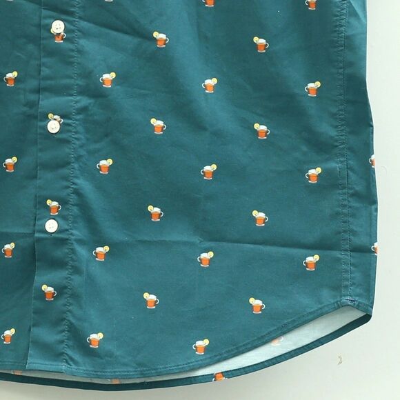 Bonobos Riviera Short Sleeve Men's Shirt Buttondown Standard Fit XXL NEW 283458 - Picture 9 of 11